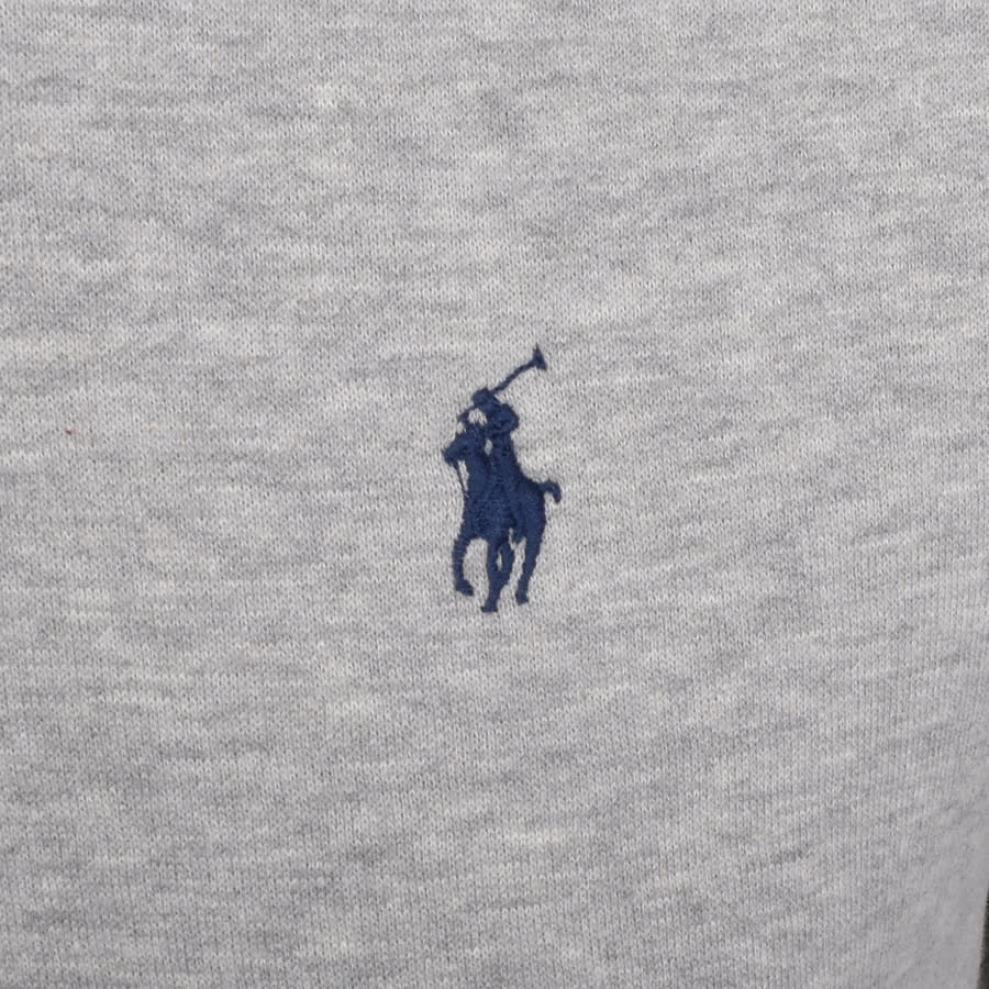 Alternative Image for ProductRalph Lauren Pullover Hoodie Grey3